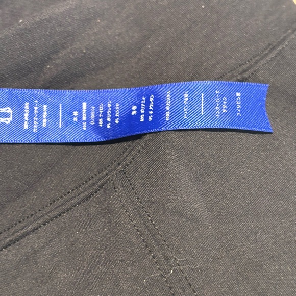 KIT and ACE Sz 8 Athleisme Pants Jogger Style Cuffed Hem Jersey Knit Dark Grey - Picture 12 of 15